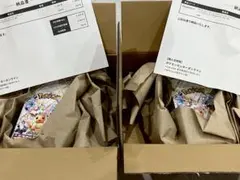 ポケモンカードテラスタルフェスex 2BOXシュリンク付き未開封