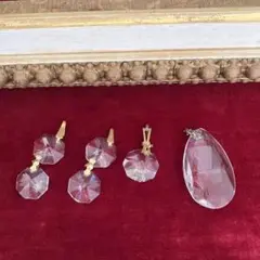 ★特価！フランスアンティーク　ヴィンテージ シャンデリアパーツセット　蚤の市