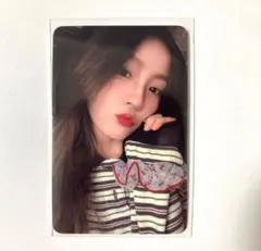 red velvet タレントカード