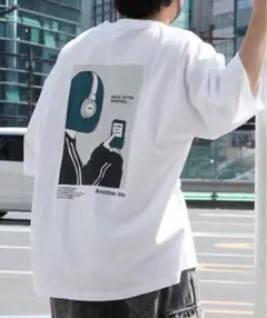 ビッグシルエット Tシャツ