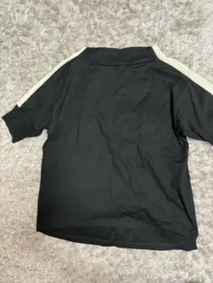 LUCA LADY LUCK LUCK黒 半袖 Tシャツ サイドストライプM