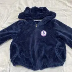 ANNA SUI mini フリースアウター ネイビー