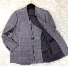 極美品‼️ダンヒル カスタムテーラー テーラードジャケット グレンチェック