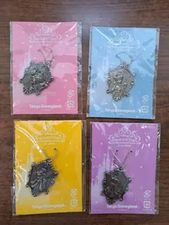 東京ディズニーランド⭐ プリンセスデイズ⭐キーホルダーセット４点⭐未使用⭐ミニー