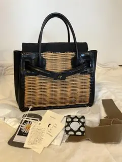 エバゴス オイルショルダーベルトバッグトート スタイリストバッグ ebagosのサムネイル