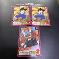 ドラゴンボール トレーディングカード 3枚セット