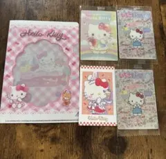 サンリオ　ウエハース フォトカード クリアファイル キティ