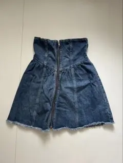 H&M デニムミニスカート