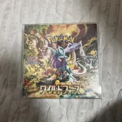 ポケモンカードゲーム ワイルドフォース 未開封BOX シュリンク付き