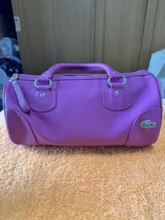 Lacoste ピンク ハンドバッグ