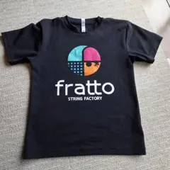 fratto Tシャツ ブラック SSのサムネイル