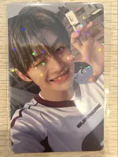 TWS ジフン weverse japan 特典 トレカ