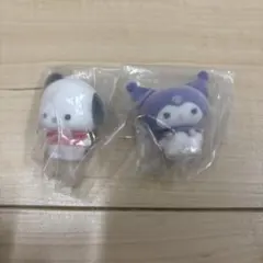 ふわふわフロッキードール2 サンリオ ポチャッコ　クロミ
