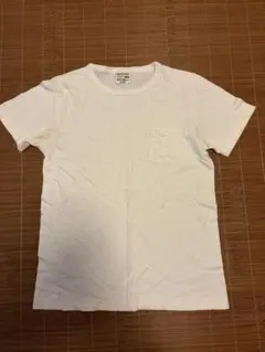 ALPHA INDUSTRIES メンズ Tシャツ ホワイト M