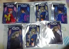 な*み様 ナムコキャンペーン　銀魂　吉原大炎上　お守り型クリアシート　②