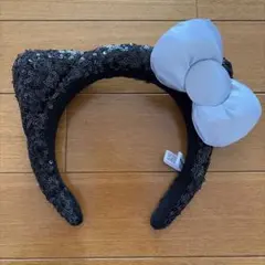 ⭐︎美品⭐︎ユニバ キティ黒カチューシャ