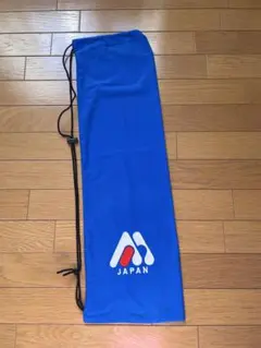 バドミントンラケットケース 青 MMOA