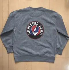 新品 GRATEFUL DEAD スウェット L グレーのサムネイル