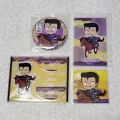 名探偵コナン ハンズ 風雅疾駆 缶バッジ カード アクス 小五郎