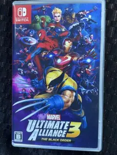 Switch スイッチ Marvel Ultimate Alliance3