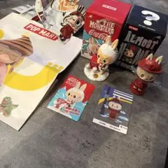 ラブブ　フィギュア　コーラ　オールモスト　２点セット