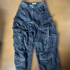 ADRER【S】 parachute cargo pants denimのサムネイル