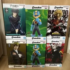 新品未開封】 プライズフィギュア Grandista 6体 まとめ売り - メルカリ