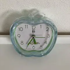 青リンゴ 置き時計 ②