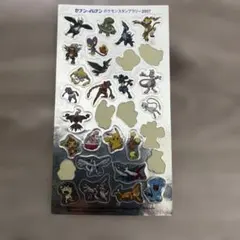 平成レトロ ポケモンスタンプラリー シール セブンイレブン 2008年