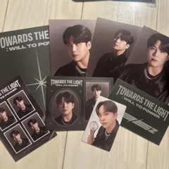 ateez towards the light photo set ジョンホ