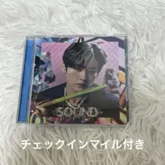StrayKids スキズ　THE SOUND アルバム リノ　CD