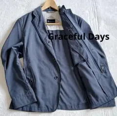 【美品】Graceful Days グレイスフルデイズ テーラードジャケット L