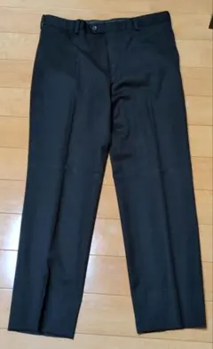 COMME CA MEN ブラック スラックス 48