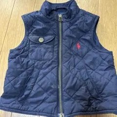 POLO RALPH LAUREN ベビーベスト 24M ネイビー