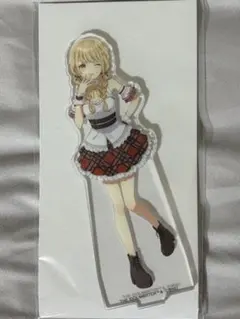 学マス　藤田ことね　ローソン　アクリルスタンド　学園アイドルマスター