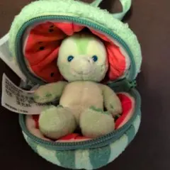 上海ディズニー オルメル スイカ キーチェーンのサムネイル