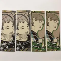 ハイキュー オリジナルステッカーコレクション 北信介 二口堅治