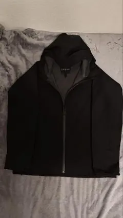 UNIQLO ブロックテックパーカー　黒Lサイズ