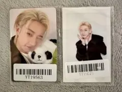 スキズ KARMA KMS トレカ・ポラ2枚セット バンチャン