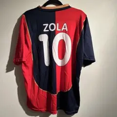 ZOLA 10 イタリア　カリアリXL サッカーシャツ