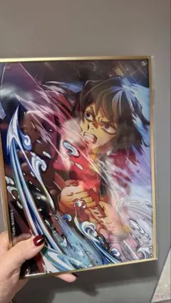 鬼滅の刃　無限城編 WEBSHOPくじ A賞 アクリルパネル 冨岡義勇