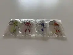 森中花咲 meets ▽▲TRiNITY▲▽ アクリルキーホルダー4種セット