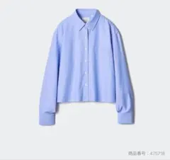 UNIQLO×JW ANDERSON オックスフォードシャツ M 61 BLUE