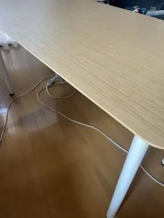 IKEA デスク 竹製天板のサムネイル