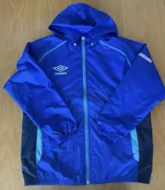 アンブロ ☆美品☆UMBRO裏地付きジャンパー ウィンドブレーカー 150cm