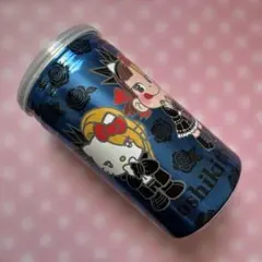 yoshikitty & ペコちゃん　コラボ缶　空缶