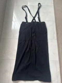 niko and ... ブラックサロペット Mサイズ