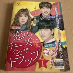 韓国ドラマ　恋はチーズ・イン・ザ・トラップ レンタル落ち全巻セット