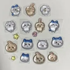 bonbon drop シール ちいかわ