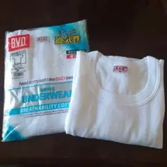 新品未使用 BVDドライメッシュ 丸首半袖Tシャツ2枚組